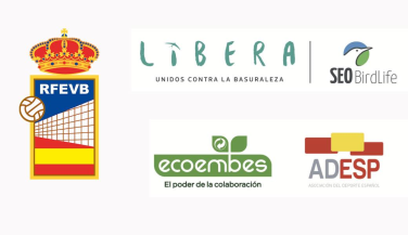 La RFEVB impulsa junto a ADESP la responsabilidad social formando ecovoluntarios