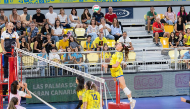 El CV Emalsa Gran Canaria cae en un derbi de altura