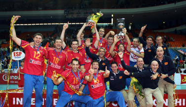 Diez años del triunfo en el Campeonato de Europa de Voleibol 