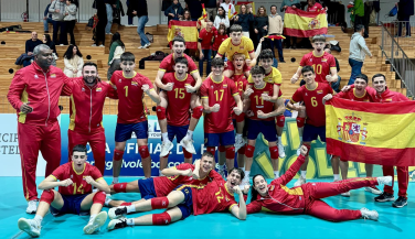 España mantiene su ritmo de victorias en Viana do Castelo 