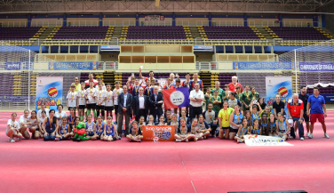 Salesianos CV Elche y Colegio San Ignacio, coronados primeros Campeones de España Alevines