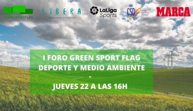 Lili y Elsa, ponentes en el primer Foro Green Sport Flag 
