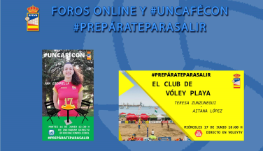Ana Escamilla y los clubes de Vóley Playa, protagonistas de los foros de esta semana
