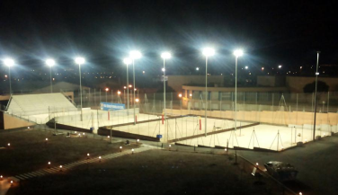 El Centro Internacional de Voley Playa de Lorca se inaugura este lunes