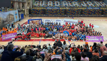 La Copa de España, lista para arrancar en Guadalajara 