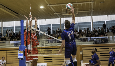 Galdakao BT no consigue frenar a Textil Santanderina