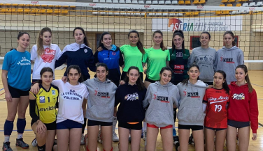 Jornadas de supervisión de jugadoras en Soria