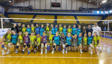 Hidramar Gran Canaria y DSV Sant Cugat, finalistas del Campeonato de España Cadete Femenino