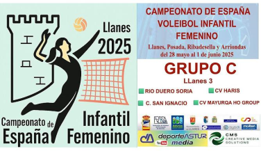 Llanes da la bienvenida al futuro del voleibol femenino nacional