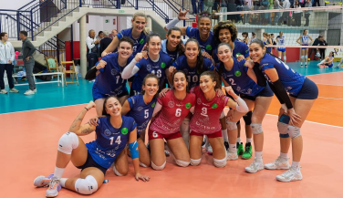 Estreno soñado del OCISA Haro Rioja Vóley en Europa