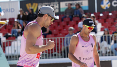 Los hermanos Huerta, únicos representantes nacionales en las semifinales de Madrid