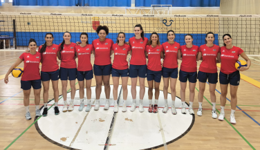 La selección femenina inicia su concentración en el CAR Región de Murcia