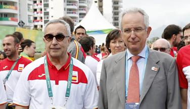 La bandera de España ya ondea en la Villa Olímpica de Rio 2016