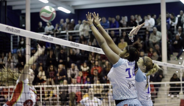 Igualdad en la lucha por mejorar la clasificación de la Superliga Femenina 2