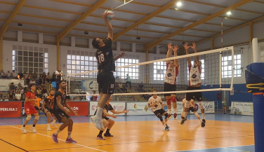 CV Gemavi Vinaròs se adjudica el derbi de Castellón (2-3) tras un intenso duelo de cinco sets