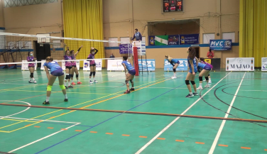 Mairena Voley Club sufre una dura derrota en casa ante el Mintonette