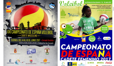 Todo listo para que comiencen los Campeonatos de España Cadete