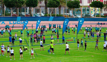 Evento Pequevoley en Gran Canaria