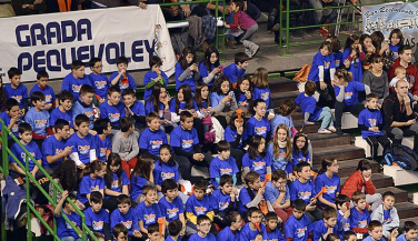 Exitoso Evento Pequevoley en Teruel 