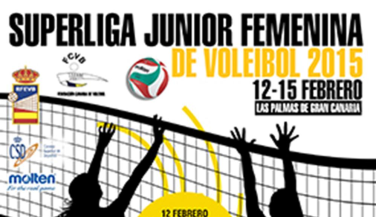 Todo listo para que comience la Superliga Junior Femenina 2015
