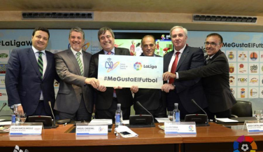 Firmado el convenio de ayudas a las Federaciones Deportivas entre LaLiga y el CSD