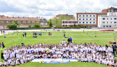 Éxito del Evento Pequevoley Party Voley en Valladolid