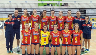La selección femenina sub17 vence a Portugal y se mete en semis del Torneo 8 Naciones
