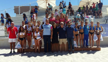 CV Sóller, campeón de España de Voley Playa Infantil femenino 