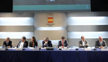 El Voleibol, presente en la Asamblea General del COE