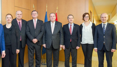 Reuniones del Consejo de Administración y del Comité Ejecutivo de la CEV