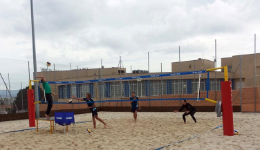 El Centro Internacional de Voley Playa de Lorca abre sus puertas