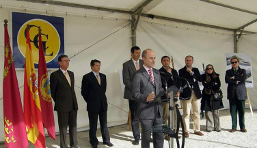 El Centro Internacional de Voley Playa de Lorca, un sueño que es toda una realidad