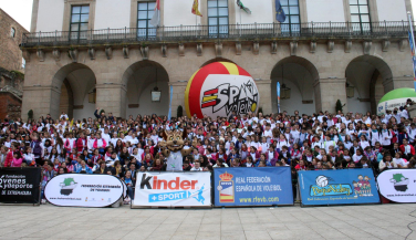 Abierto el proceso de inscripción para el Programa Pequevoley 2017-2018