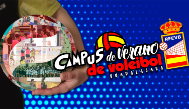 Cerradas las inscripciones para el Campus RFEVB