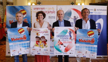 Valladolid presenta los tres campeonatos nacionales de las próximas semanas