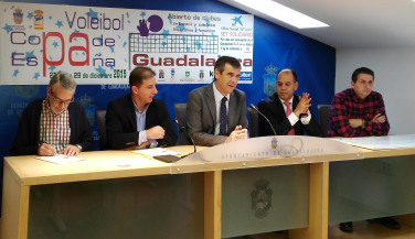 La tercera edición de la Copa España se presenta en Guadalajara