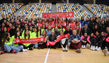 Zaragoza da la bienvenida al Campeonato de España Cadete Femenino de Voleibol 