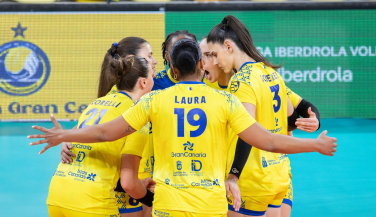 Emalsa Gran Canaria se estrena en la CEV Challenge Cup