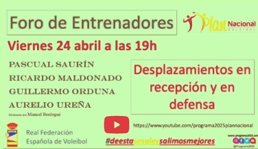 A las 19 horas, nuevo foro del Programa 2025