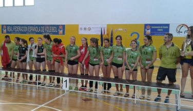 Construcciones M. Galindo Soller y ADV Rivas, nuevos campeones de España en categoría cadete