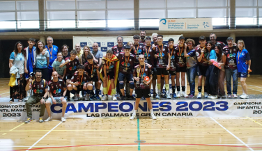 CN Sabadell se proclama campeón de España Infantil Masculino