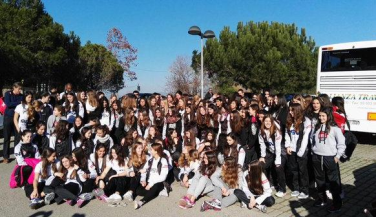 Los participantes en la Copa España al asalto de Guadalajara