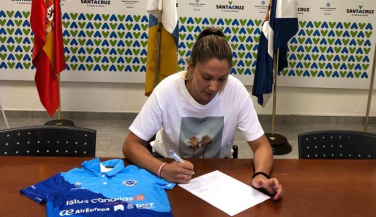 Cristina Sanz, nuevo fichaje de Cuesta Piedra Santa Cruz 