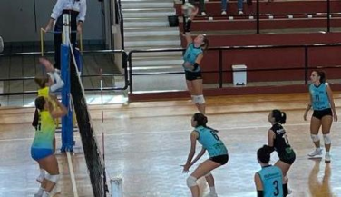 El CV Sestao regresa de Asturias con un punto que sabe a poco