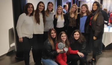 CV Sestao recibe el reconocimiento de la prensa de Bizkaia 