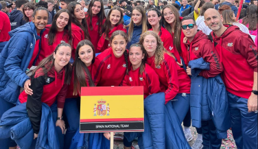 España, subcampeona de la Cornacchia World Cup