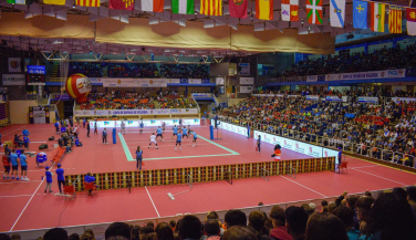 El Presidente de la RFEVB se reúne con los organizadores de los Campeonatos de España 