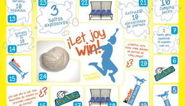 Play Home Voleibol estos días de #YoMeQuedoEnCasa