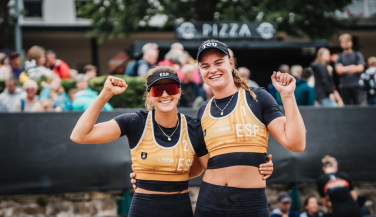 Muller/Tillmann se llevan el bronce, España se queda con un meritorio cuarto puesto
