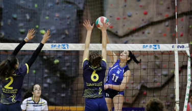 Victorias locales en la vuelta a la competición de la Superliga Femenina 2